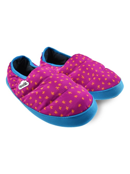 Chaussons unisexes Nuvola avec semelle en gomme - Kiabi