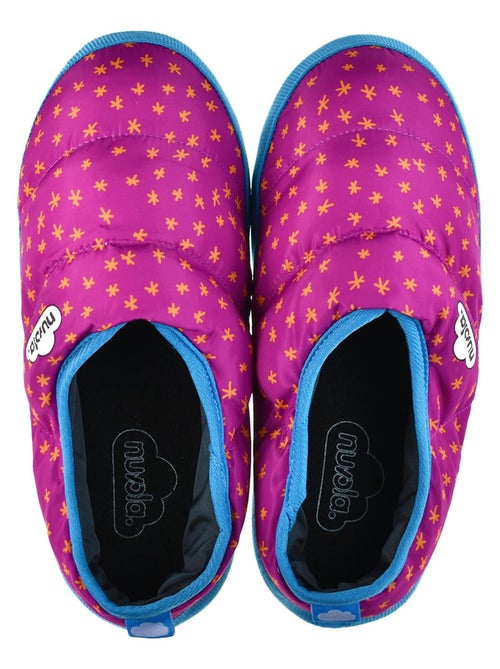 Chaussons unisexes Nuvola avec semelle en gomme - Kiabi