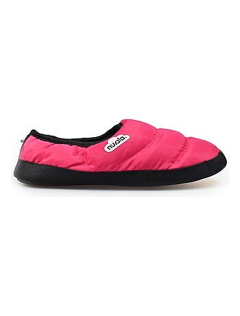 Chaussons unisexes Nuvola avec semelle en gomme