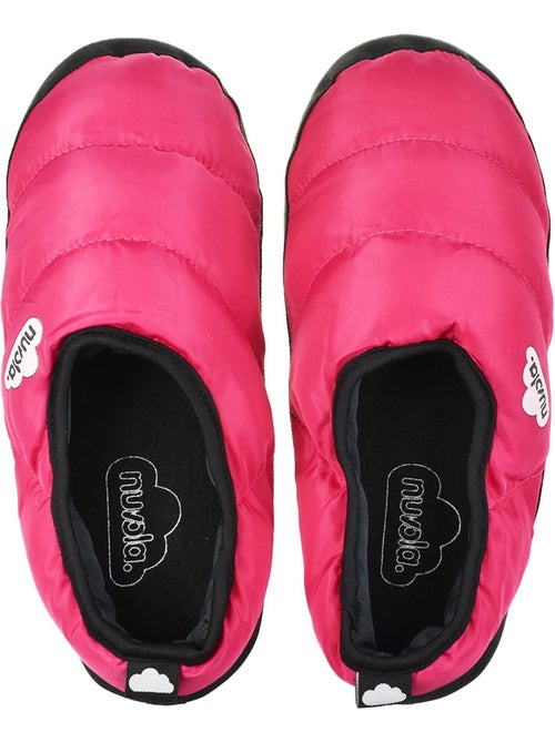 Chaussons unisexes Nuvola avec semelle en gomme - Kiabi