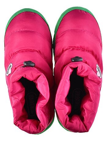 Chaussons unisexes Nuvola avec semelle en gomme