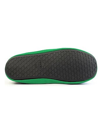 Chaussons unisexes Nuvola avec semelle en gomme