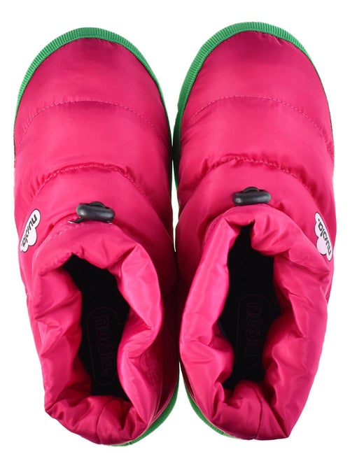 Chaussons unisexes Nuvola avec semelle en gomme - Kiabi