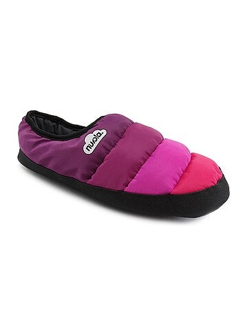 Chaussons unisexes Nuvola avec semelles en gomme