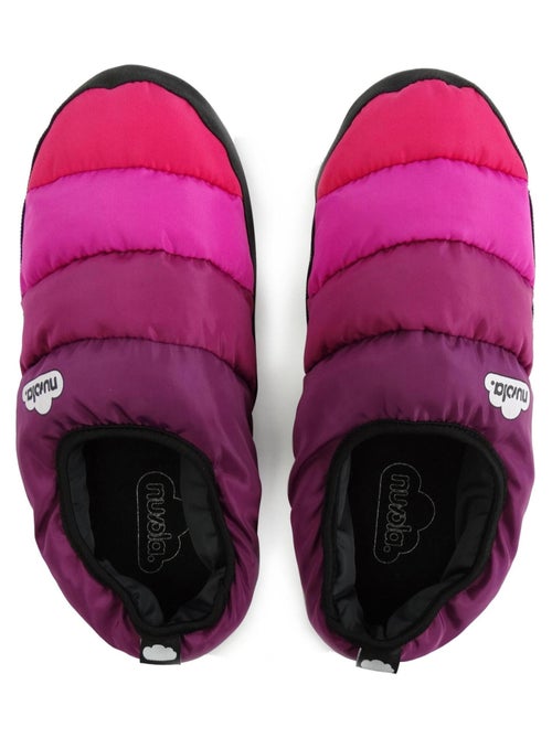 Chaussons unisexes Nuvola avec semelle en gomme - Kiabi