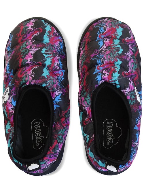 Chaussons unisexes Nuvola avec semelle en gomme - Kiabi