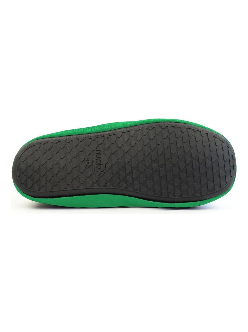 Chaussons unisexes Nuvola avec semelle en gomme Rose fushia - Kiabi