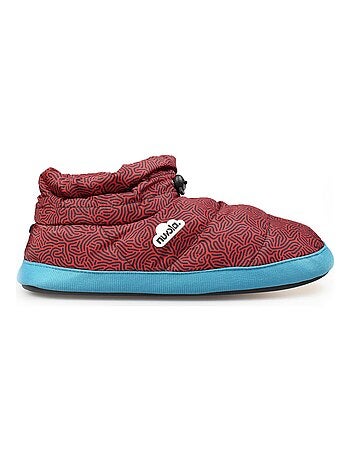 Chaussons unisexes Nuvola avec semelle en gomme