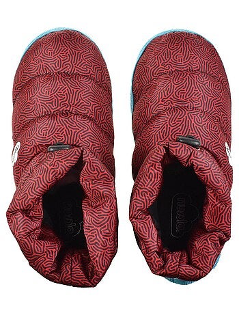 Chaussons unisexes Nuvola avec semelle en gomme