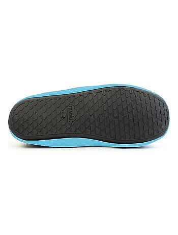 Chaussons unisexes Nuvola avec semelle en gomme