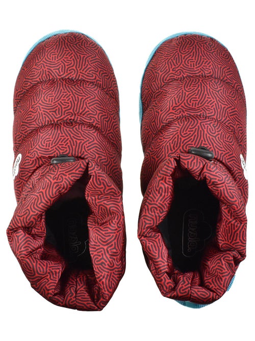 Chaussons unisexes Nuvola avec semelle en gomme - Kiabi