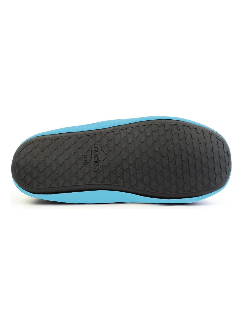 Chaussons unisexes Nuvola avec semelle en gomme Rouge - Kiabi