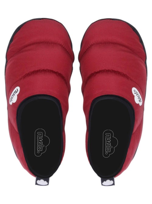 Chaussons unisexes Nuvola avec semelle en gomme - Kiabi