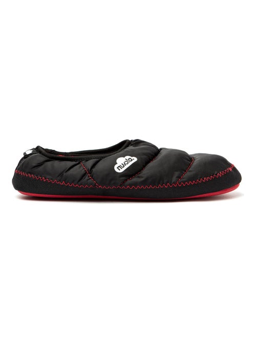 Chaussons unisexes Nuvola avec semelle en gomme - Kiabi