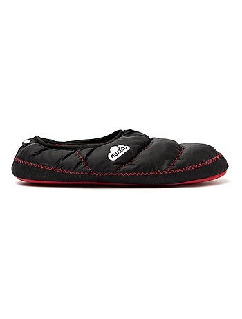 Chaussons unisexes Nuvola avec semelle en gomme