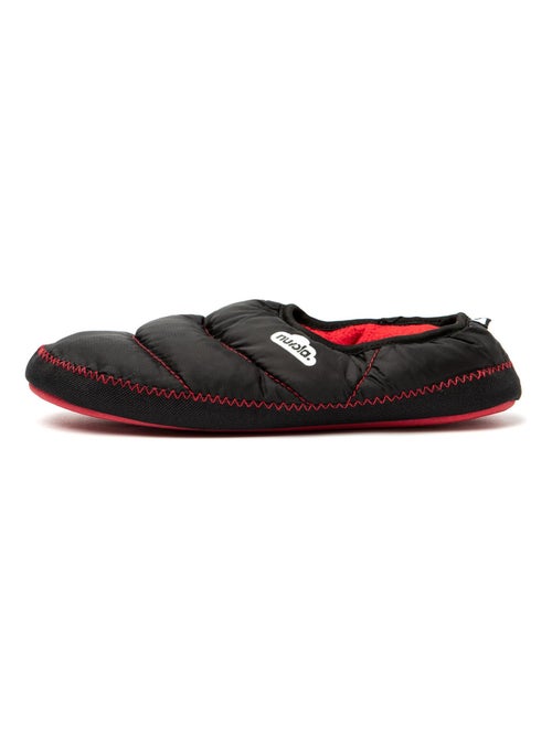 Chaussons unisexes Nuvola avec semelle en gomme - Kiabi