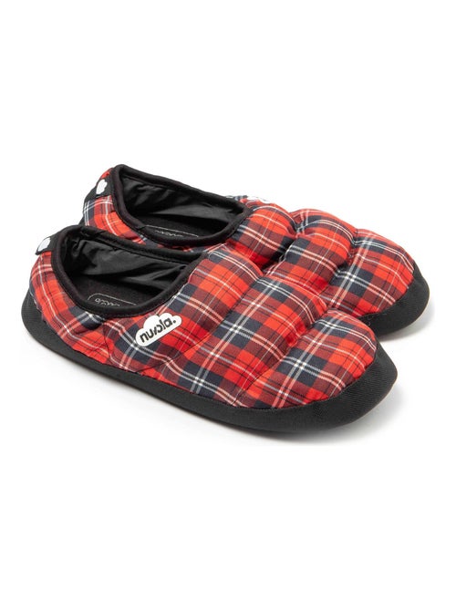 Chaussons unisexes Nuvola avec semelle en gomme - Kiabi