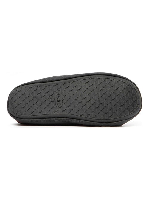 Chaussons unisexes Nuvola avec semelle en gomme - Kiabi