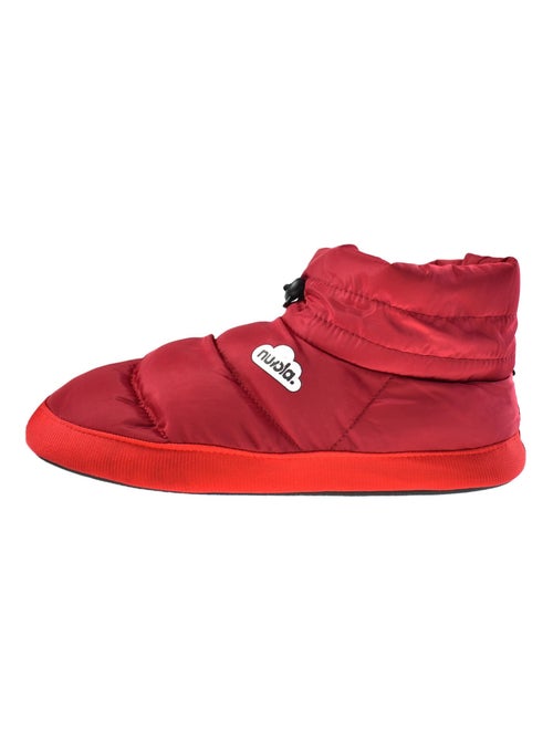 Chaussons unisexes Nuvola avec semelle en gomme - Kiabi