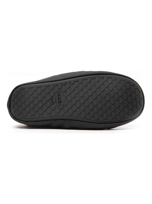 Chaussons unisexes Nuvola avec semelle en gomme - Kiabi