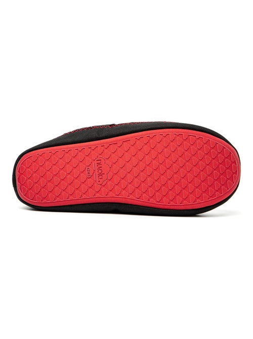Chaussons unisexes Nuvola avec semelle en gomme - Kiabi