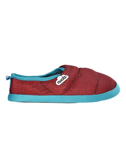 Chaussons unisexes Nuvola avec semelle en gomme - Kiabi