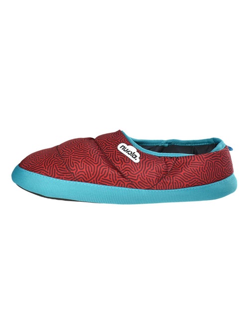 Chaussons unisexes Nuvola avec semelle en gomme - Kiabi