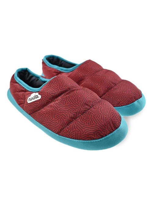 Chaussons unisexes Nuvola avec semelle en gomme - Kiabi