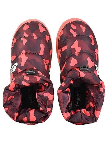 Chaussons unisexes Nuvola avec semelle en gomme