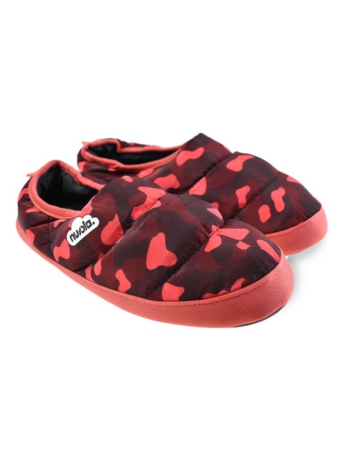 Chaussons unisexes Nuvola avec semelle en gomme - Kiabi
