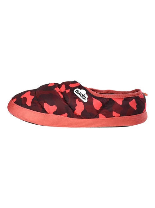 Chaussons unisexes Nuvola avec semelle en gomme - Kiabi