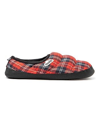 Chaussons unisexes Nuvola avec semelle en gomme