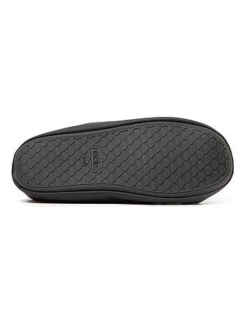 Chaussons unisexes Nuvola avec semelle en gomme
