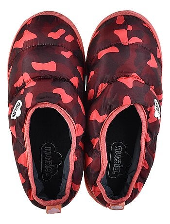 Chaussons unisexes Nuvola avec semelle en gomme