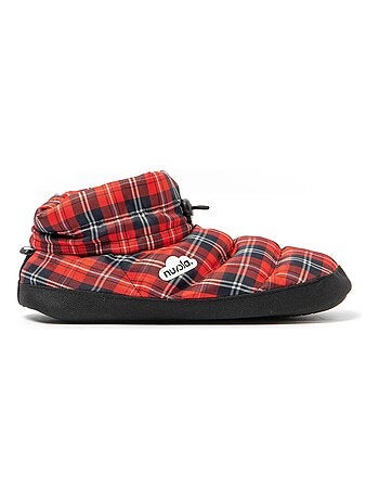 Chaussons unisexes Nuvola avec semelle en gomme