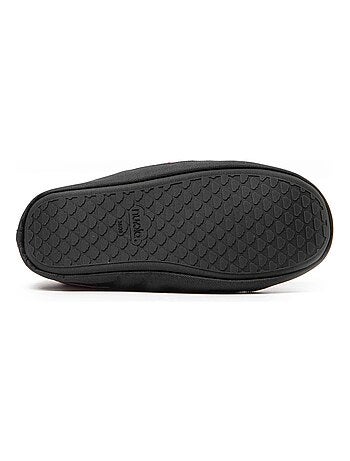 Chaussons unisexes Nuvola avec semelle en gomme