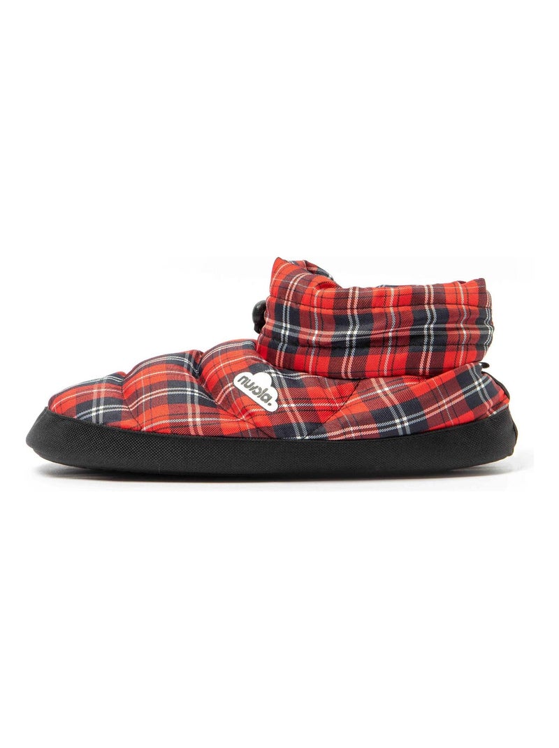 Chaussons unisexes Nuvola avec semelle en gomme Rouge - Kiabi