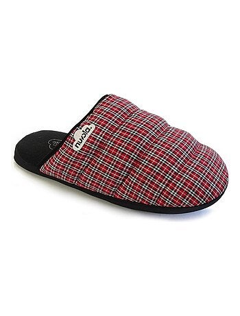 Chaussons unisexes Nuvola avec semelle en gomme