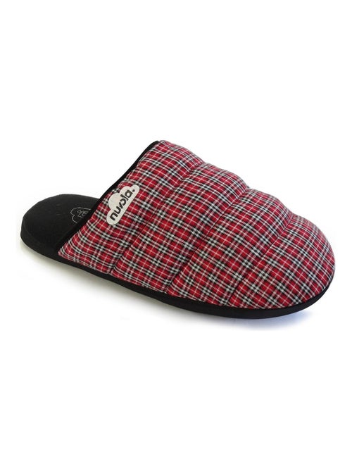 Chaussons unisexes Nuvola avec semelle en gomme - Kiabi
