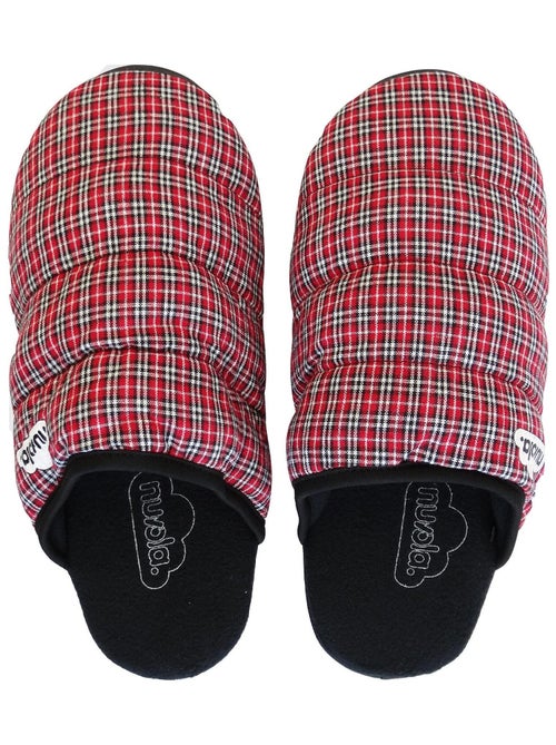 Chaussons unisexes Nuvola avec semelle en gomme - Kiabi