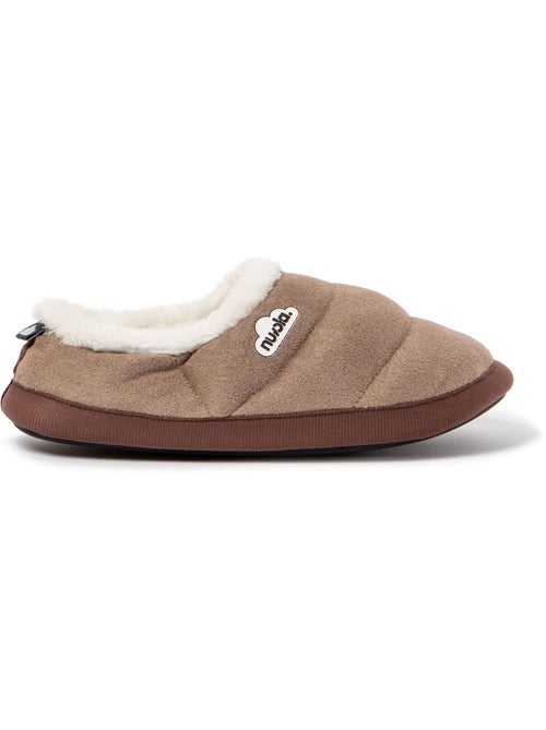 Chaussons unisexes Nuvola avec semelle en gomme - Kiabi