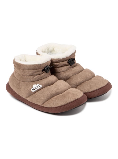 Chaussons unisexes Nuvola avec semelle en gomme - Kiabi