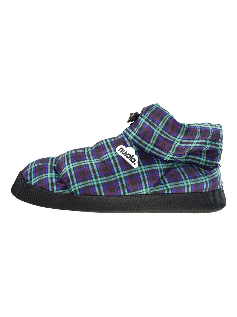 Chaussons unisexes Nuvola avec semelle en gomme Vert clair - Kiabi