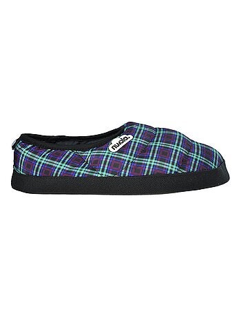 Chaussons unisexes Nuvola avec semelle en gomme