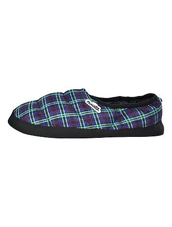 Chaussons unisexes Nuvola avec semelle en gomme