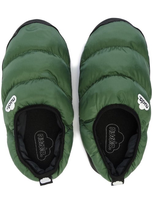 Chaussons unisexes Nuvola avec semelle en gomme - Kiabi
