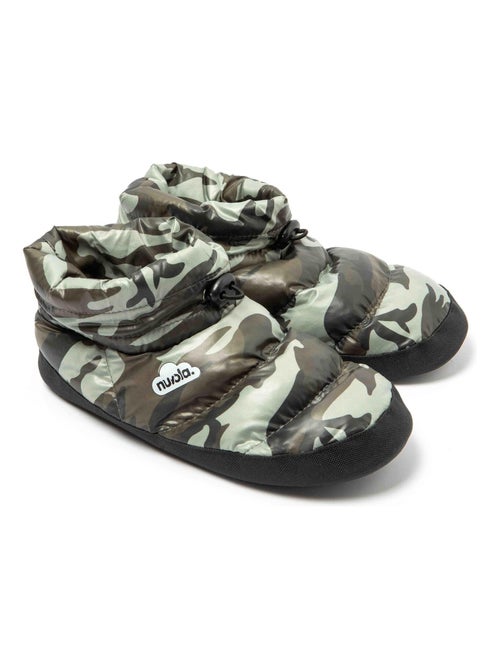 Chaussons unisexes Nuvola avec semelle en gomme - Kiabi
