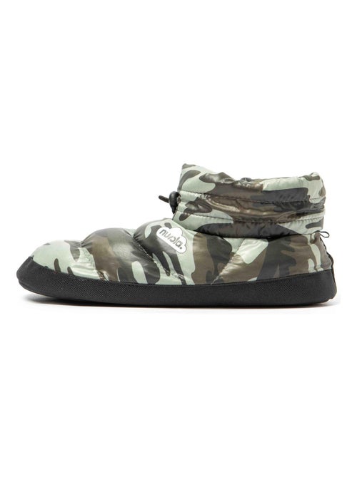 Chaussons unisexes Nuvola avec semelle en gomme - Kiabi