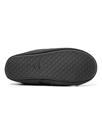 Chaussons unisexes Nuvola avec semelle en gomme