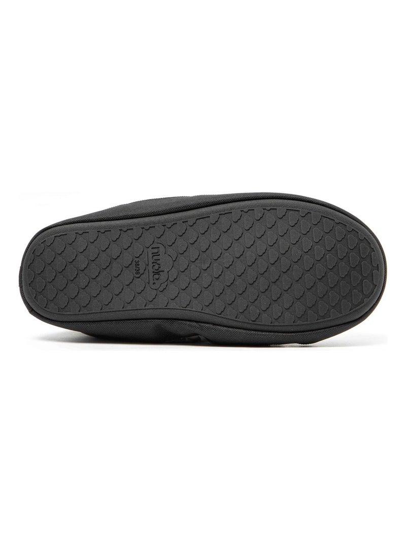 Chaussons unisexes Nuvola avec semelle en gomme Vert - Kiabi